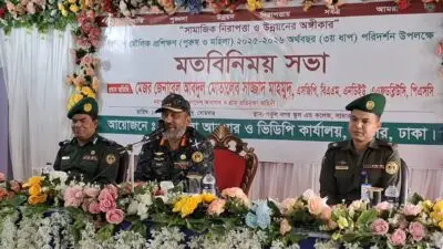 অভ্যুত্থানের পর থেকেই আনসার বাহিনী নির্বাচনের প্রস্তুতি শুরু করেছে